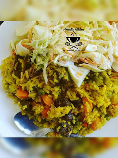 A picture of Fried rice.