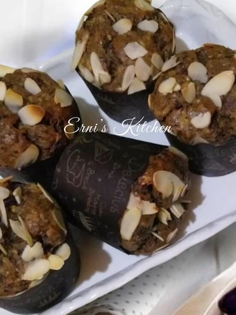 Langkah Mudah untuk Menyiapkan Resep  Muffin Banana Chocolate yang Lezat, Bikin Ketagihan