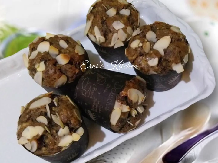 Langkah Mudah untuk Menyiapkan Resep  Muffin Banana Chocolate yang Lezat, Bikin Ketagihan