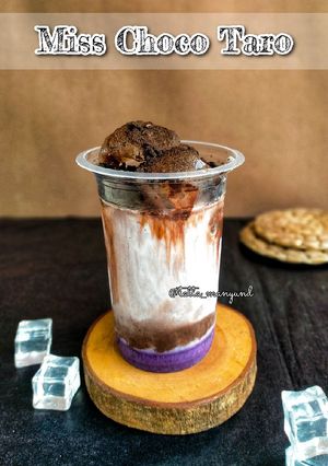 Foto resep Choco Milk Taro