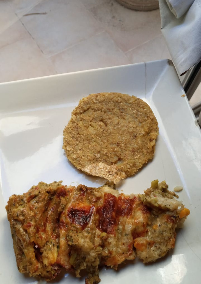 Una foto de Brócoli gratinado