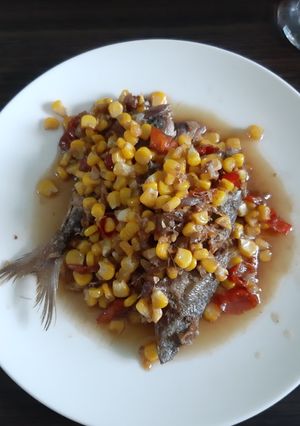 Foto resep Ikan peda jagung pedas