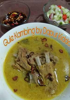 Foto resep Gule Kambing full rempah2 non MSG #Kitaberbagi
