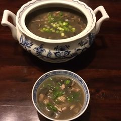 A picture of California Farm Imitation Shark Fin Soup.