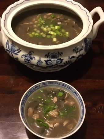 Recipe California Farm Imitation Shark Fin Soup the Awesome  Appealing