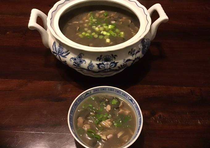 Recipe of Quick California Farm Imitation Shark Fin Soup