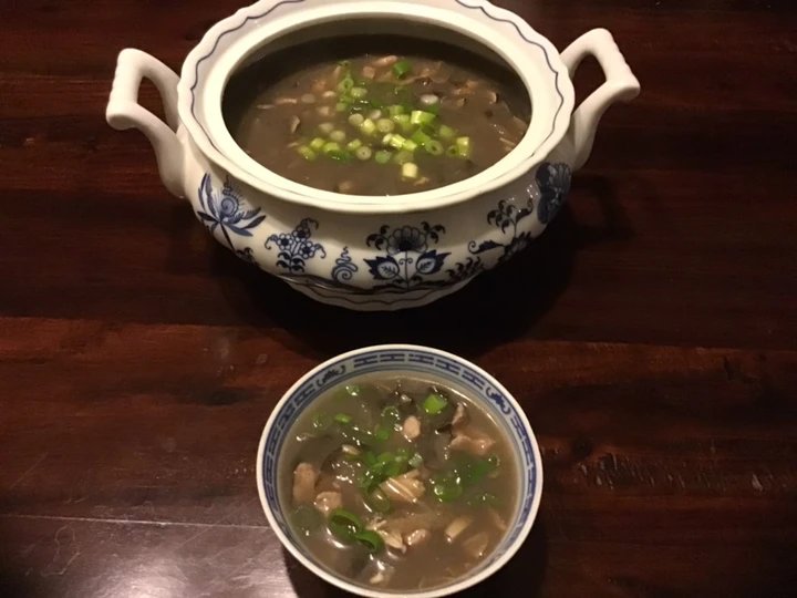Recipe California Farm Imitation Shark Fin Soup the Awesome  Appealing