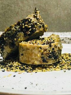 Una foto de Filete de cerdo en mix de semillas