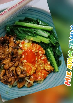 Foto resep Mie ayam jamur