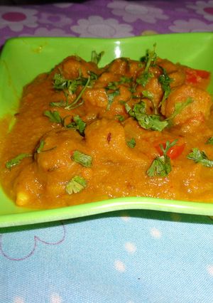 A picture of Tasty bottle gourd vegetable.