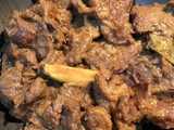 Empal gepuk (belum digoreng)