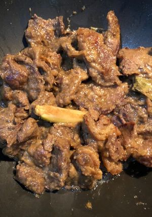 Foto resep Empal gepuk (belum digoreng)