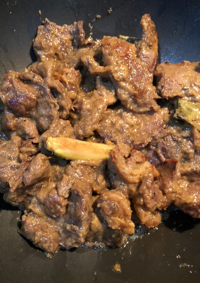Foto resep Empal gepuk (belum digoreng)