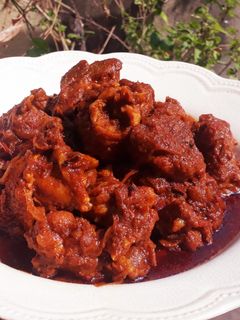 স্পাইসি মাটন কষা (spicy mutton kosha recipe in Bengali) রেসিপির প্রধান ছবি