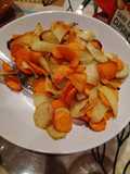 Chips de légumes maison !