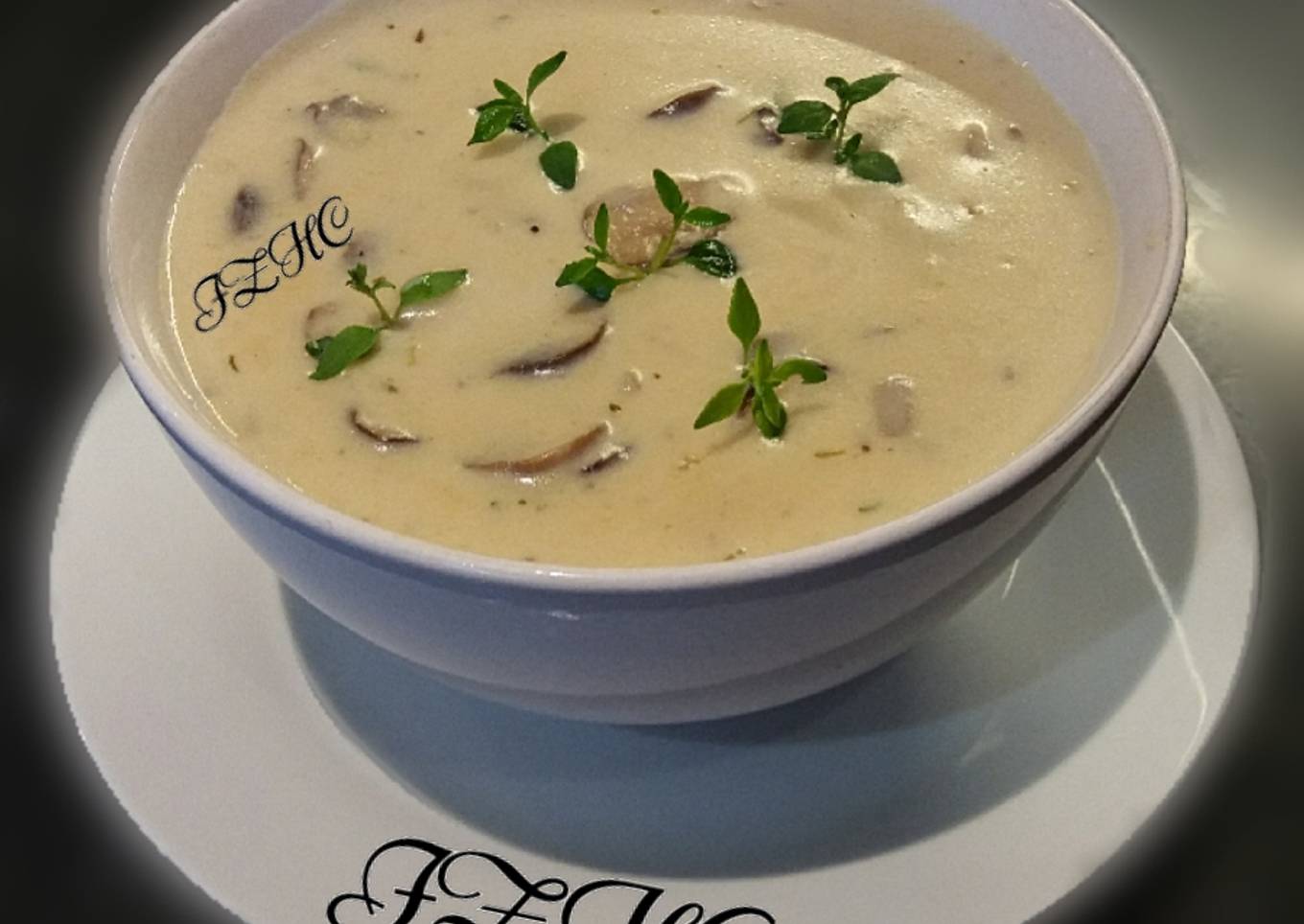 🍄🍝 Mushroom soup 🍝🍄