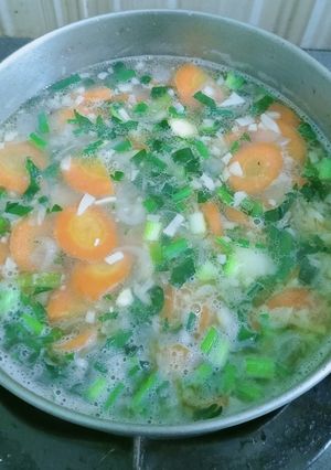 Foto resep Sup sayur telur puyuh simpel