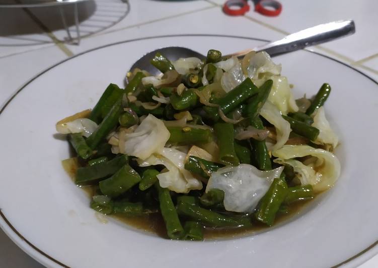 Resep Tumis kacang panjang kol, Menggugah Selera