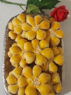 عکسی از دستور نان خرمایی فاطمه پز🌼