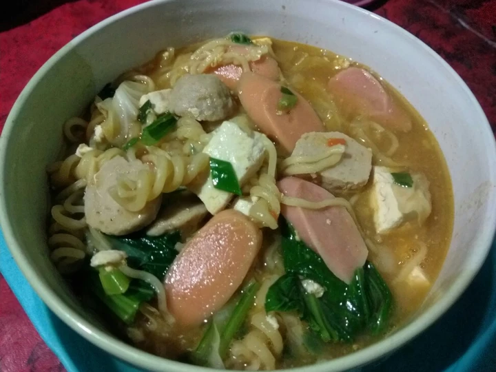 Cara Mudah Membuat Resep Seblak kuah mie macaroni ala me🤗🤗😋 yang Enak Banget Anti Ribet, Mantap Sekali
