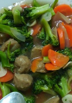Foto resep Cah Brokoli ala Resto