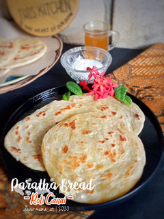 Foto resep Paratha Bread/Roti Canai