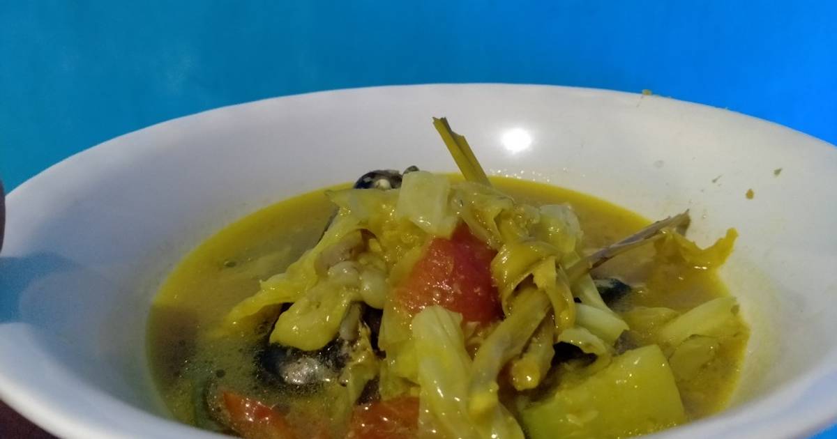 Resep Gangan Asam Khas Banjar Sayur Asem Khas Banjar Oleh Mila Ummu