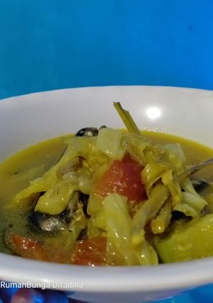 Foto resep Gangan asam khas banjar/sayur asem khas banjar