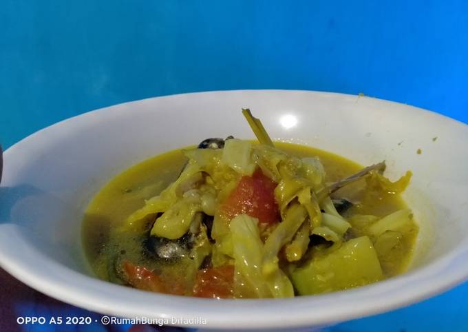 Gangan asam khas banjar/sayur asem khas banjar