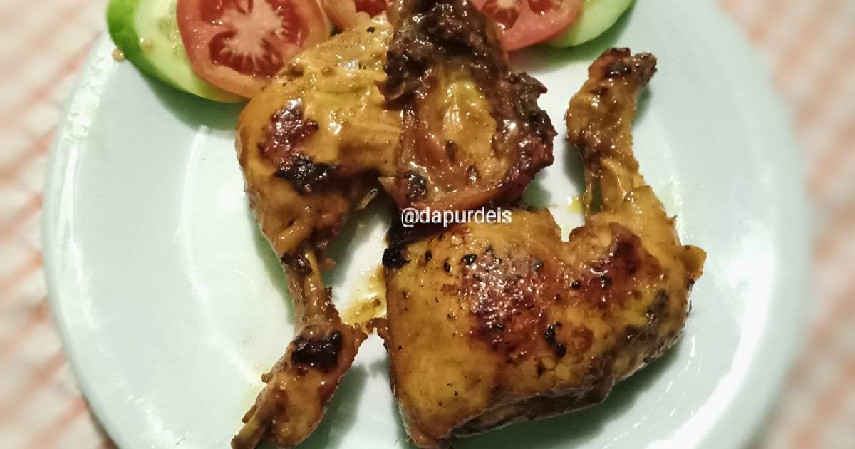 Resep Ayam Bakar Madu Teflon Oleh Dapur Deis Cookpad