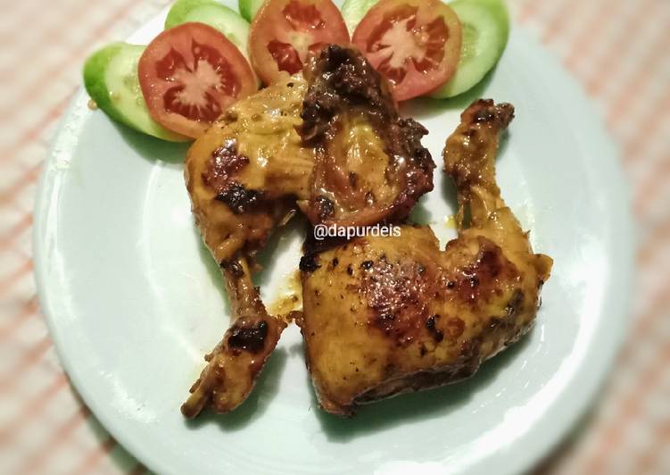 @IDE Resep Ayam Bakar Madu (Teflon) masakan harian