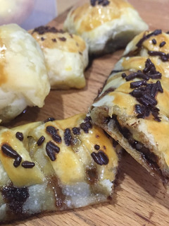 Foto resep Bolen pisang / Puff pastry / Banana Puff / Coklat Keju Puff