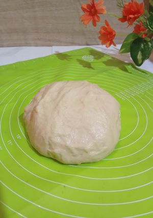 Foto resep Adonan Dasar Roti Tanpa Ulen dengan Minyak