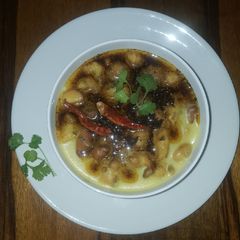 A picture of Rajasthani kadhi.