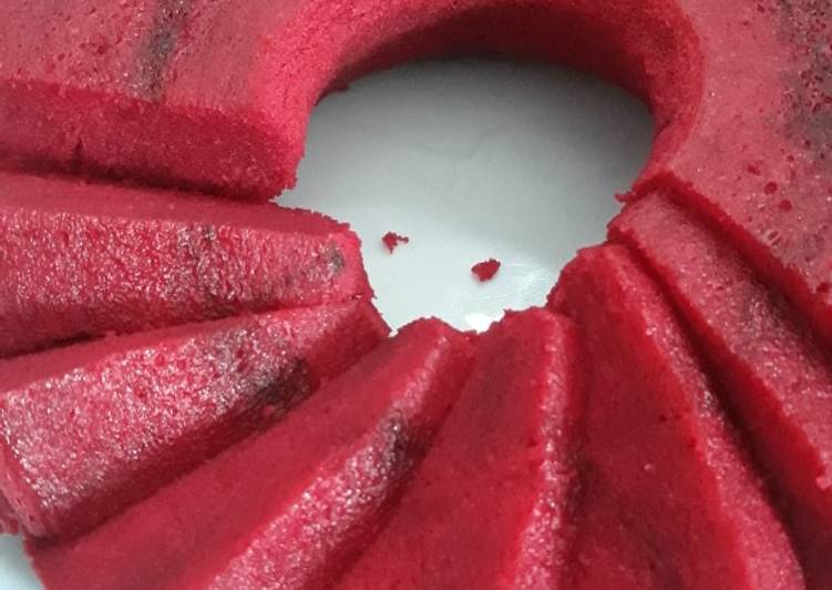 Inilah Rahasia Untuk Membuat Bolu Kukus Strawberry Plum  Anti Gagal