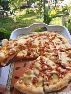 Foto resep Pizza teflon ala rumahan