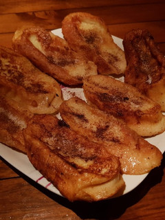 Una foto de Torrijas a la antigua