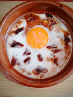 Una foto de Huevo al plato