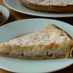 Vickys Osterfladen (Swiss Easter Tart), GF DF EF SF NF A picture of Vickys Osterfladen (Swiss Easter Tart), GF DF EF SF NF.