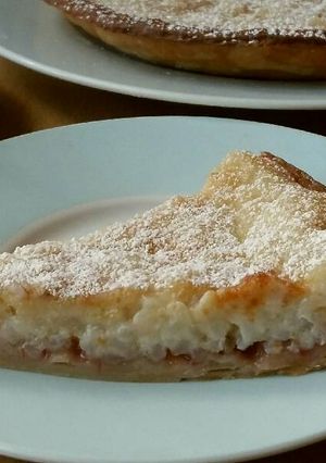 A picture of Vickys Osterfladen (Swiss Easter Tart), GF DF EF SF NF.