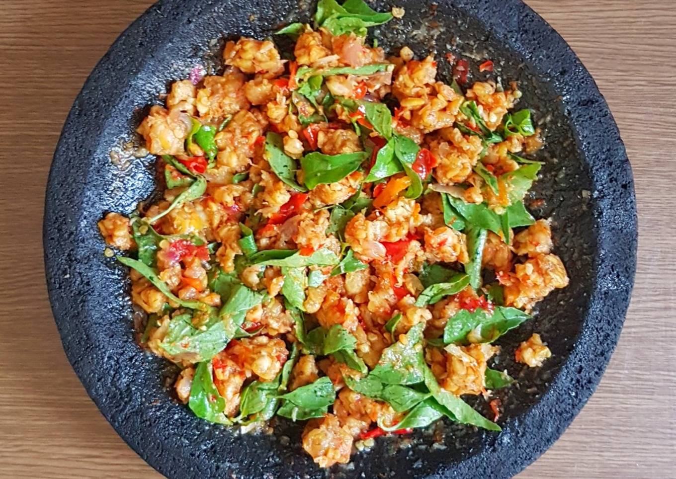 Sambal Tempe Kemangi