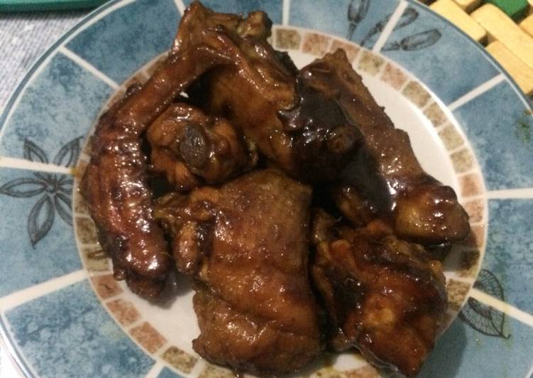 Ayam bakar kecap #bandung_recooktatynoerh