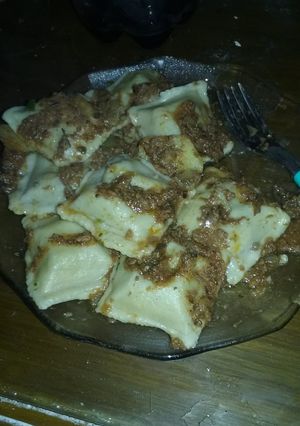 Una foto de Ravioles caseros