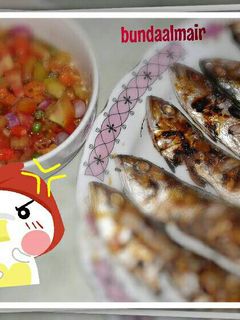 Foto resep Ikan Kembung Bakar vs Sambal Dabu2