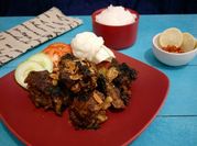 Gambar iga bakar pedas manis