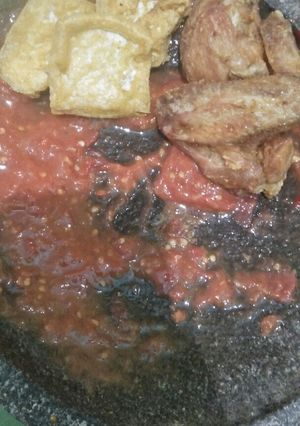 Foto resep Sambal Tomat mentah
