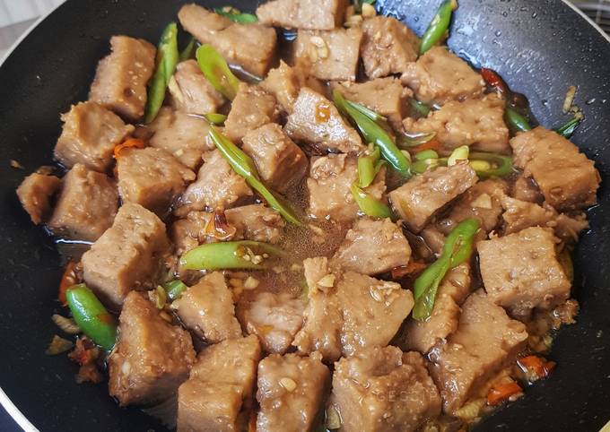 Resep Bakso Buncis Pedas, Bikin Ngiler