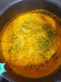 Filete de merluza en salsa de verduras Thermomix