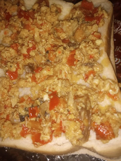 Bread sandwich ainihin hoton girkin