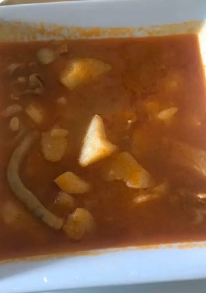 Una foto de Caldero de sepia 🍲😋